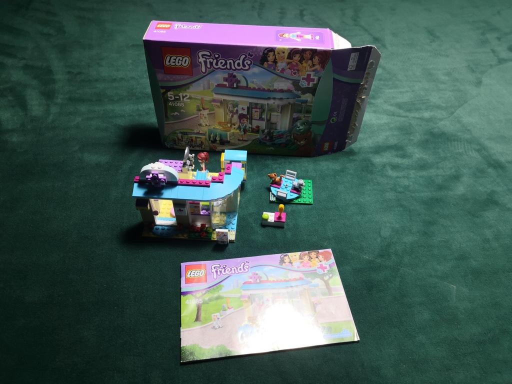 Lego Friends 41085 (dierenkliniek), Ophalen, Zo goed als nieuw