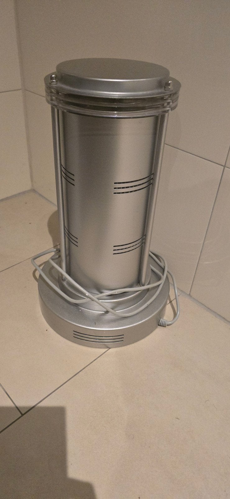 luchtreineger - zilverkleurig, 40W, Witgoed en Apparatuur, Ophalen of Verzenden, Gebruikt