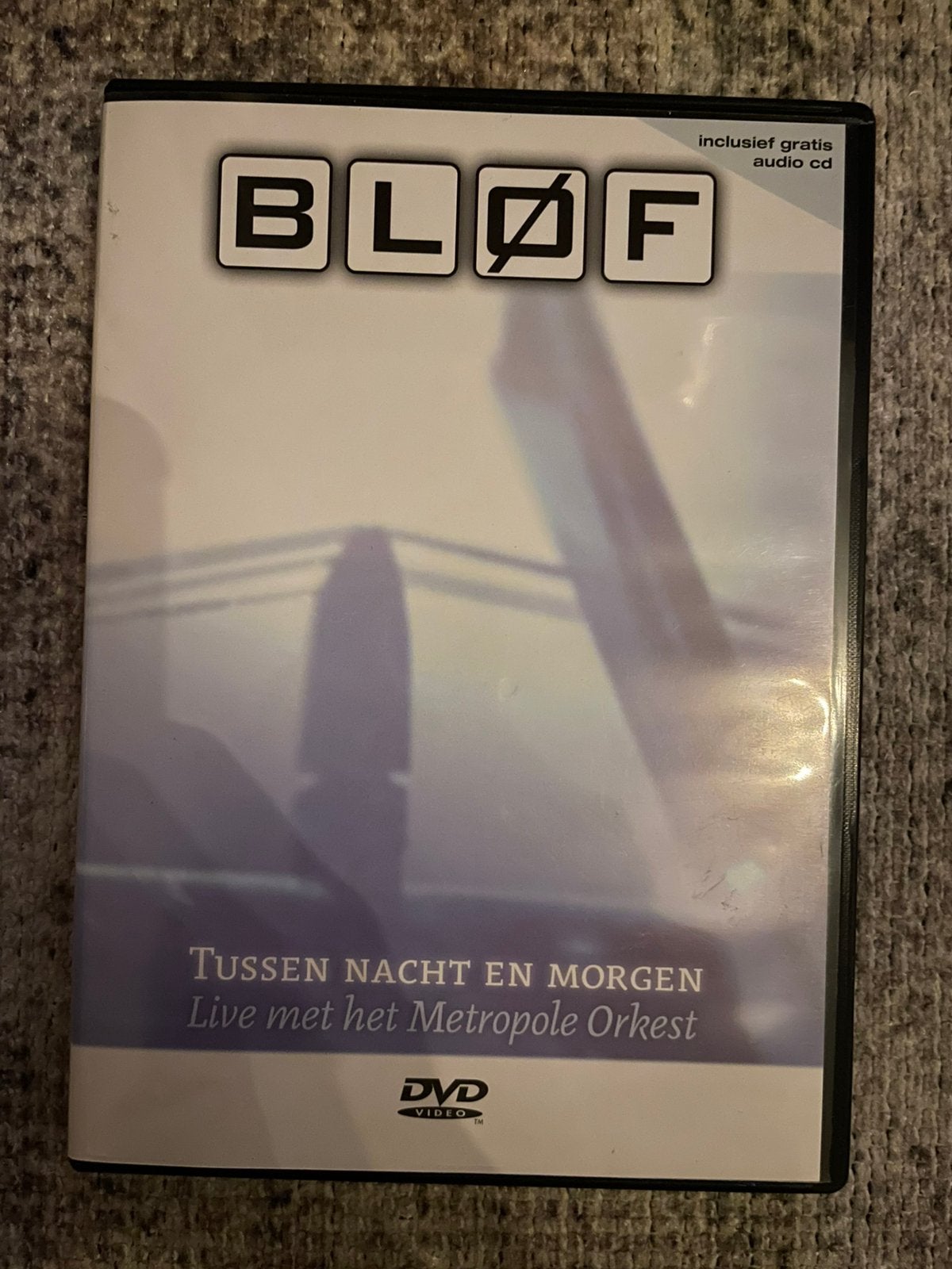 Bløf DVD + CD, Alle leeftijden, Ophalen of Verzenden, Zo goed als nieuw