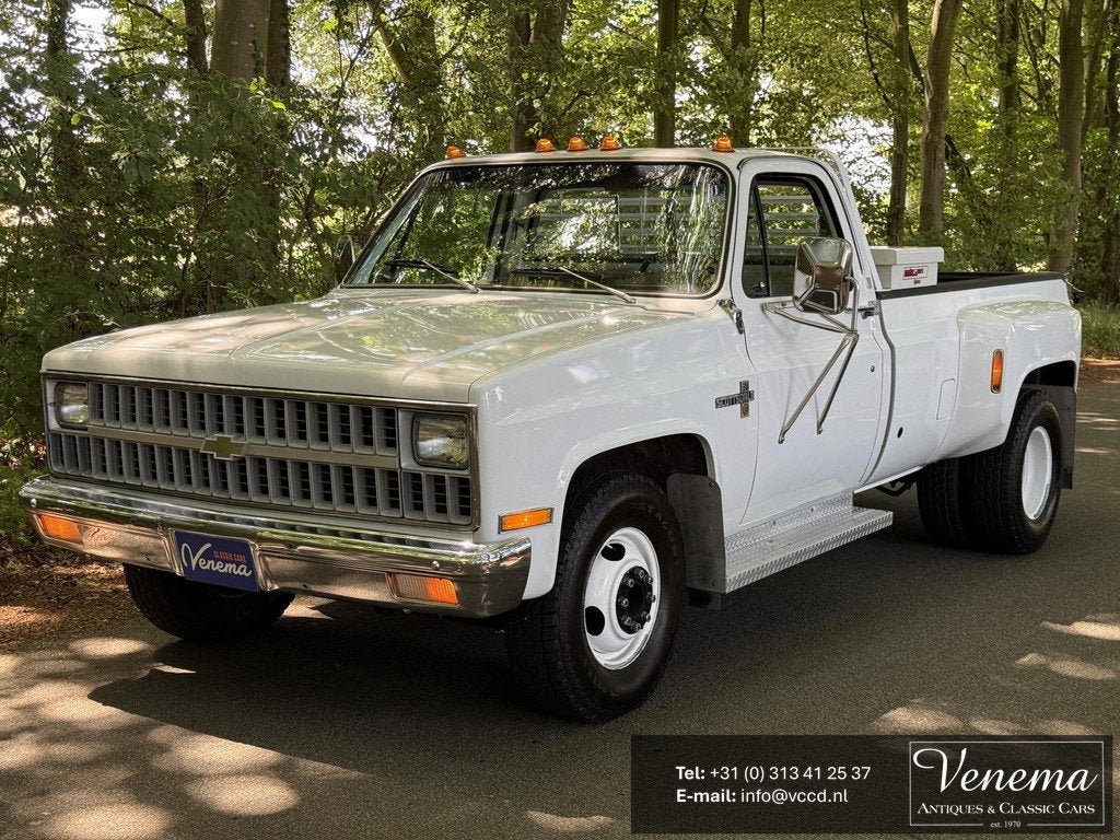 Chevrolet C30 Scottsdale Dually, Auto's, Chevrolet, 230 pk, Wit, Handgeschakeld, Particulier