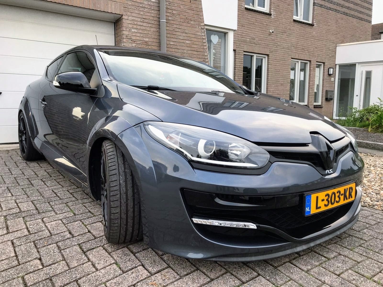 Renault Mégane RS Cup S, Auto's, Renault, 1998 cc, Zwart, 4 cilinders, Automatische klimaatregeling