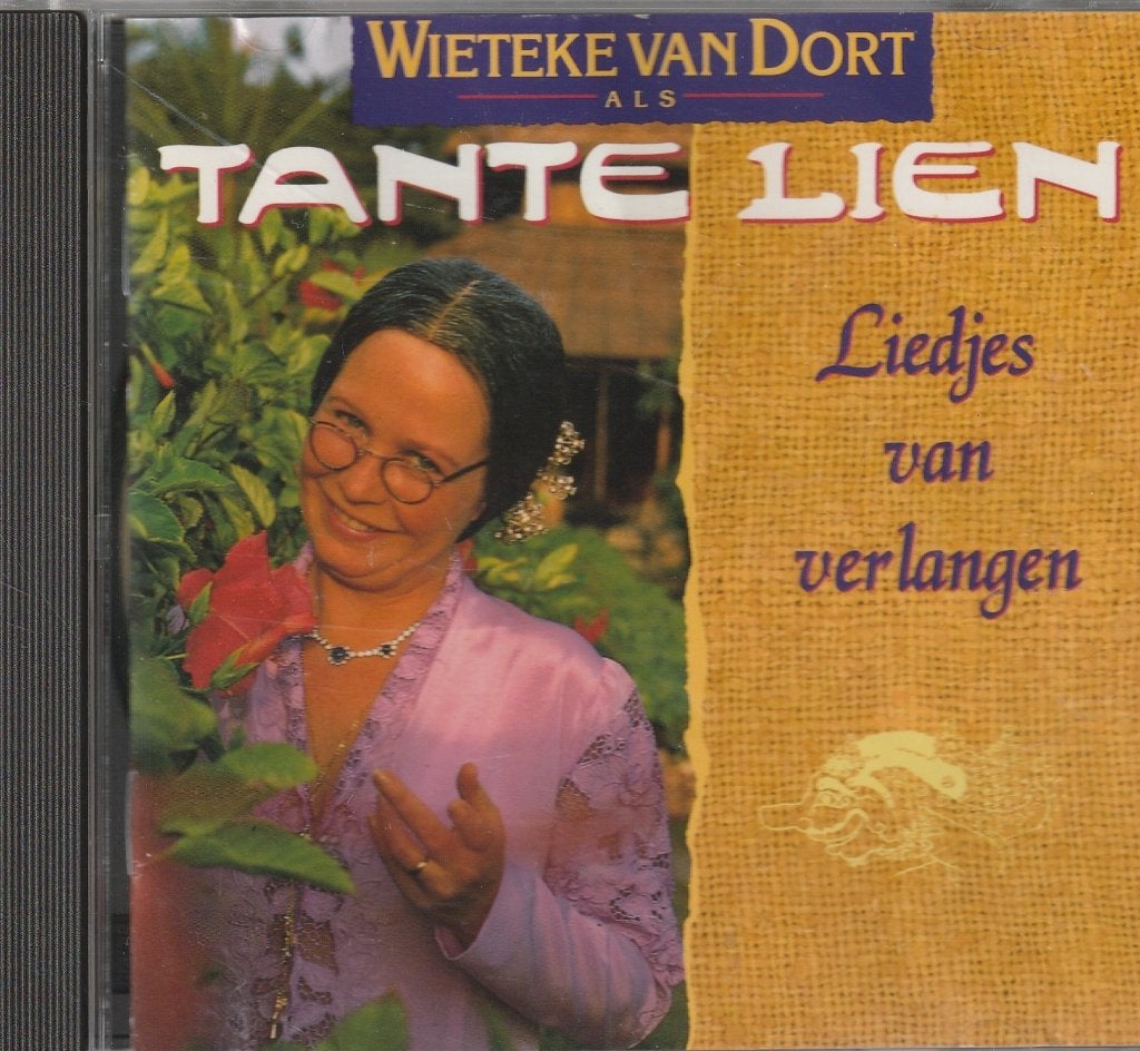 Tante Lien liedjes van verlangen, Cd's en Dvd's, Verzenden, Zo goed als nieuw, Levenslied of Smartlap