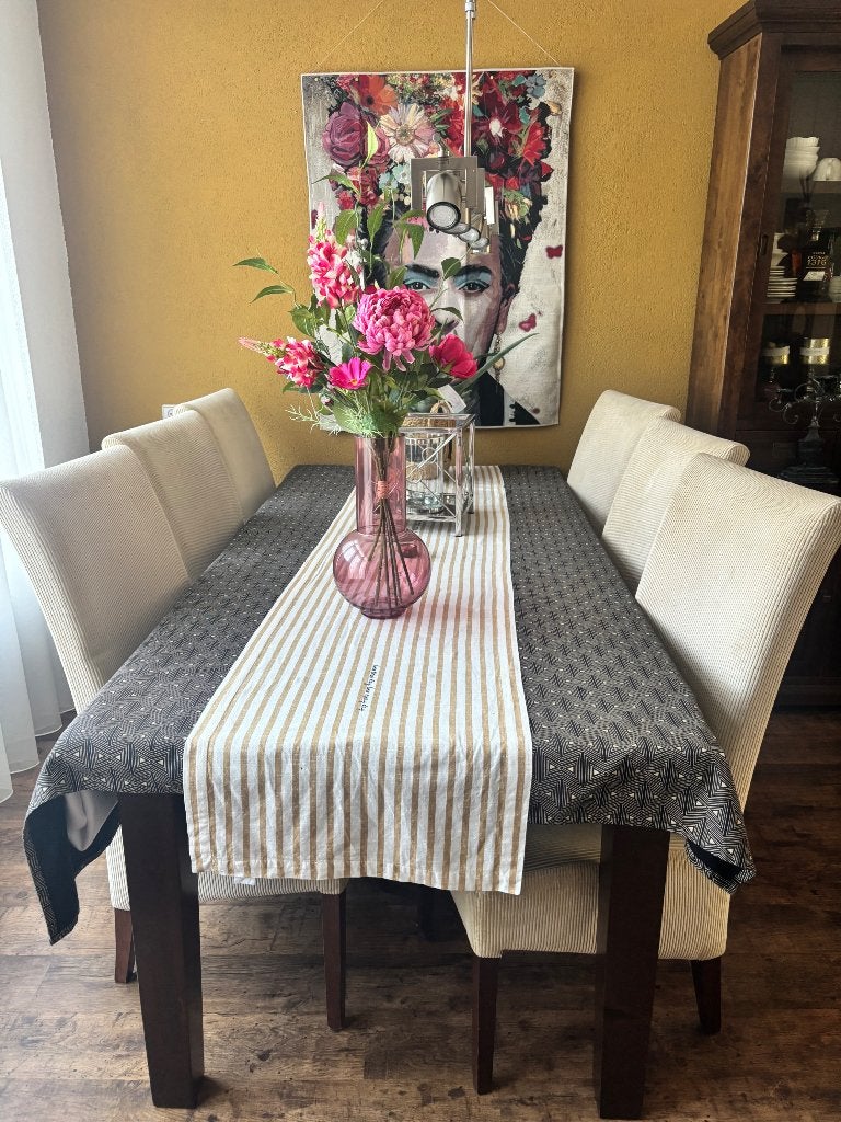 Eettafel, Ophalen, Gebruikt, Teakhout, 50 tot 100 cm