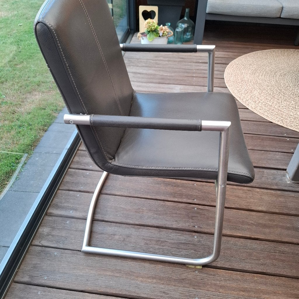 Stoelen 4 stuks, Ophalen, Overige materialen, Gebruikt, Vier