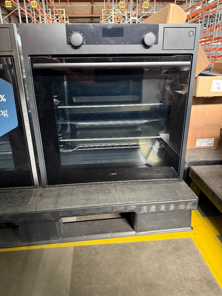 ATAG CS695C Combi-oven - Nieuwstaat, enkel uit verpakking, Ophalen, 45 tot 50 cm, Nieuw, Combi-oven
