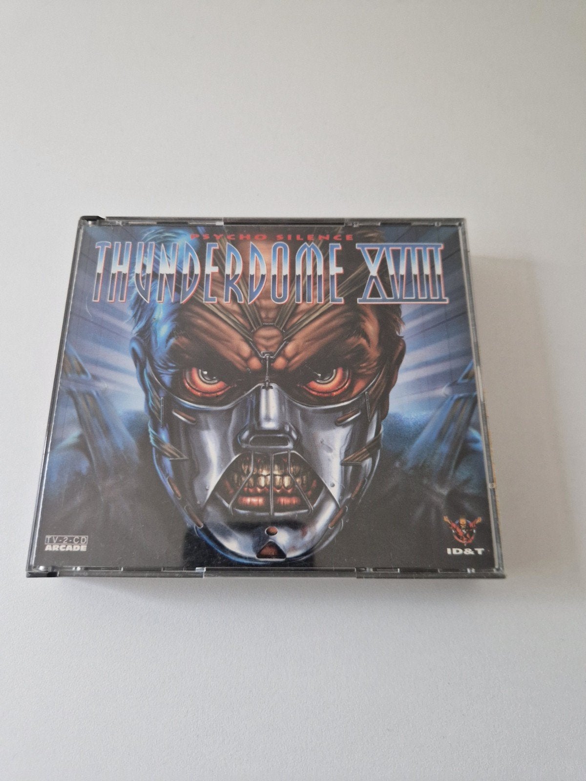 thunderdome xv iii 18 psycho silence, Verzenden, Gebruikt