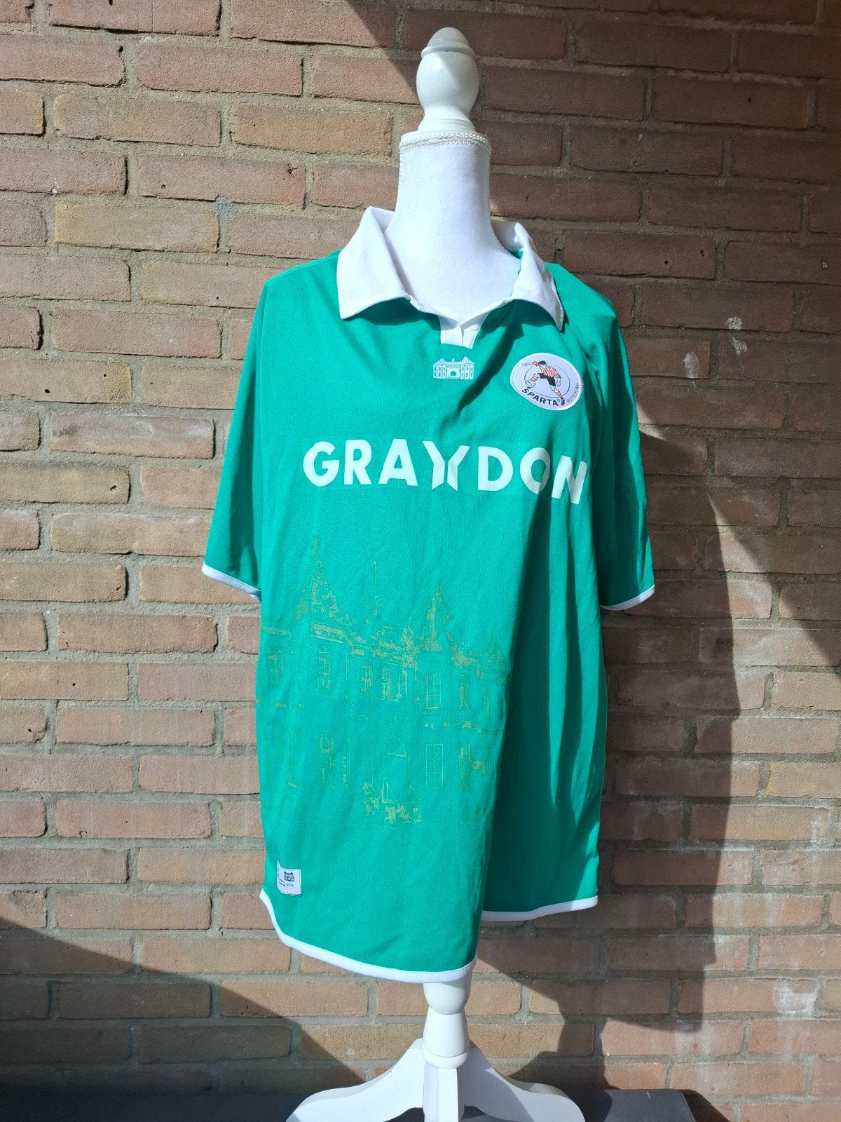 Sparta Rotterdam 2010-11 Uitshirt nieuw met kaartje maat XL, Maat XL, Ophalen of Verzenden, Nieuw, Shirt
