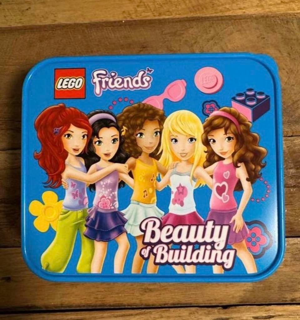 Lego Friends  luchbox blauw Beauty of Building, Lego, Overige typen, Friends, Ophalen of Verzenden