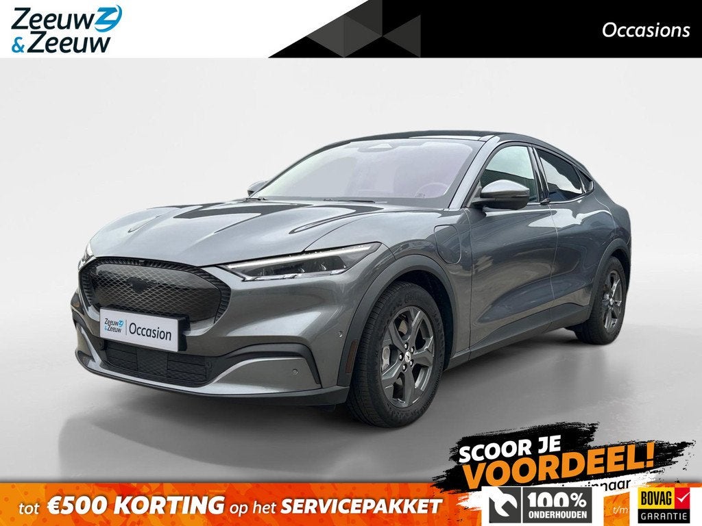 Ford Mustang Mach-E Extended RWD 98 kWh 294pk | 95,5% SOH |, 12 maanden, Gebruikt, 610 km, Origineel Nederlands