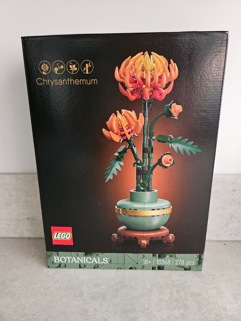 LEGO Botanicals Chrysanthemum 10368 - Nieuw in doos, Ophalen of Verzenden, Nieuw