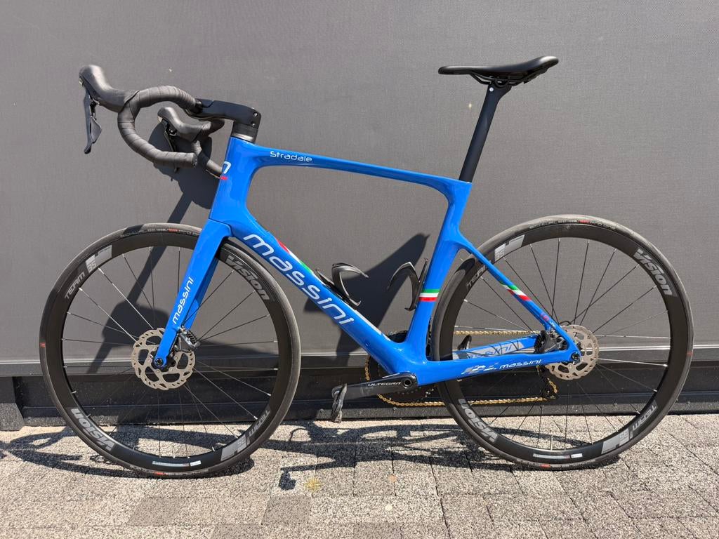 Massini Stradale | Ultegra | Nieuwe Vision wielset | Carbon, Overige merken, Carbon, Ophalen of Verzenden, Zo goed als nieuw