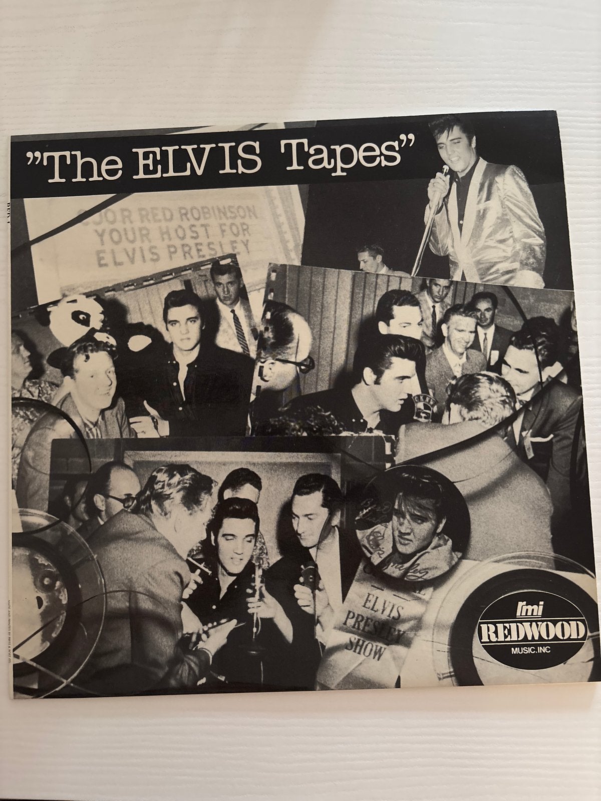 LP Elvis Presley - The Elvis Tapes (Redwood Records), Verzamelen, Ophalen of Verzenden, Zo goed als nieuw, Cd of Plaat