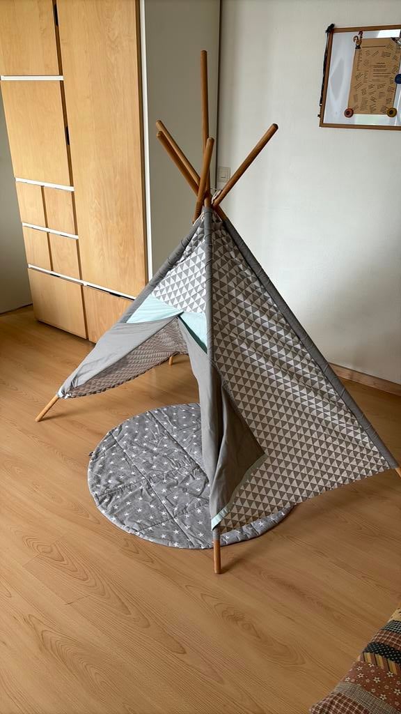 Tipi tent, Kinderen en Baby's, Speelgoed | Speeltenten, Ophalen, Zo goed als nieuw