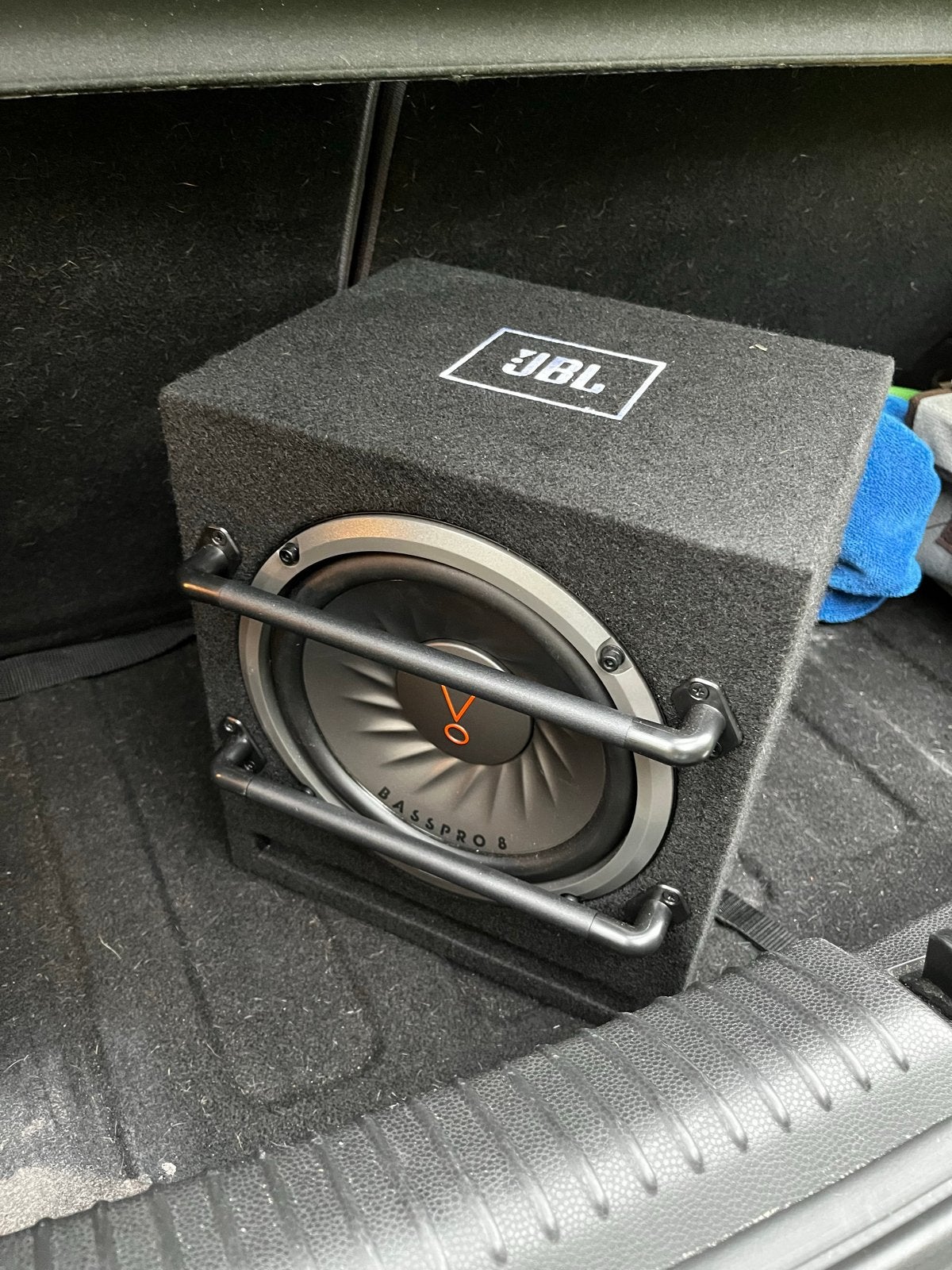 JBL Basspro 8 actieve subwoofer, Ophalen, Nieuw