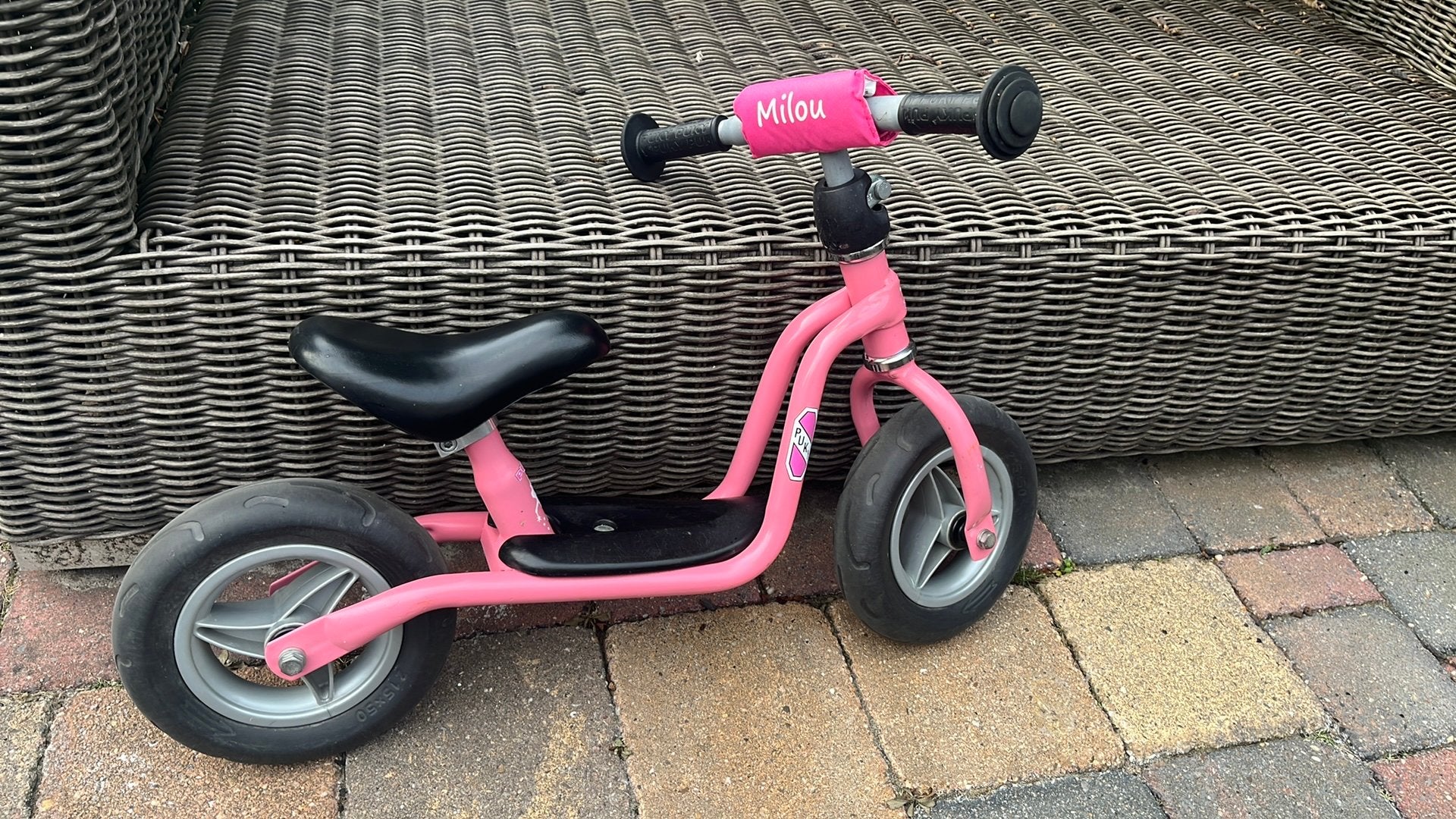 PUKY loopfietsje, Ophalen, Zo goed als nieuw, Loopfiets
