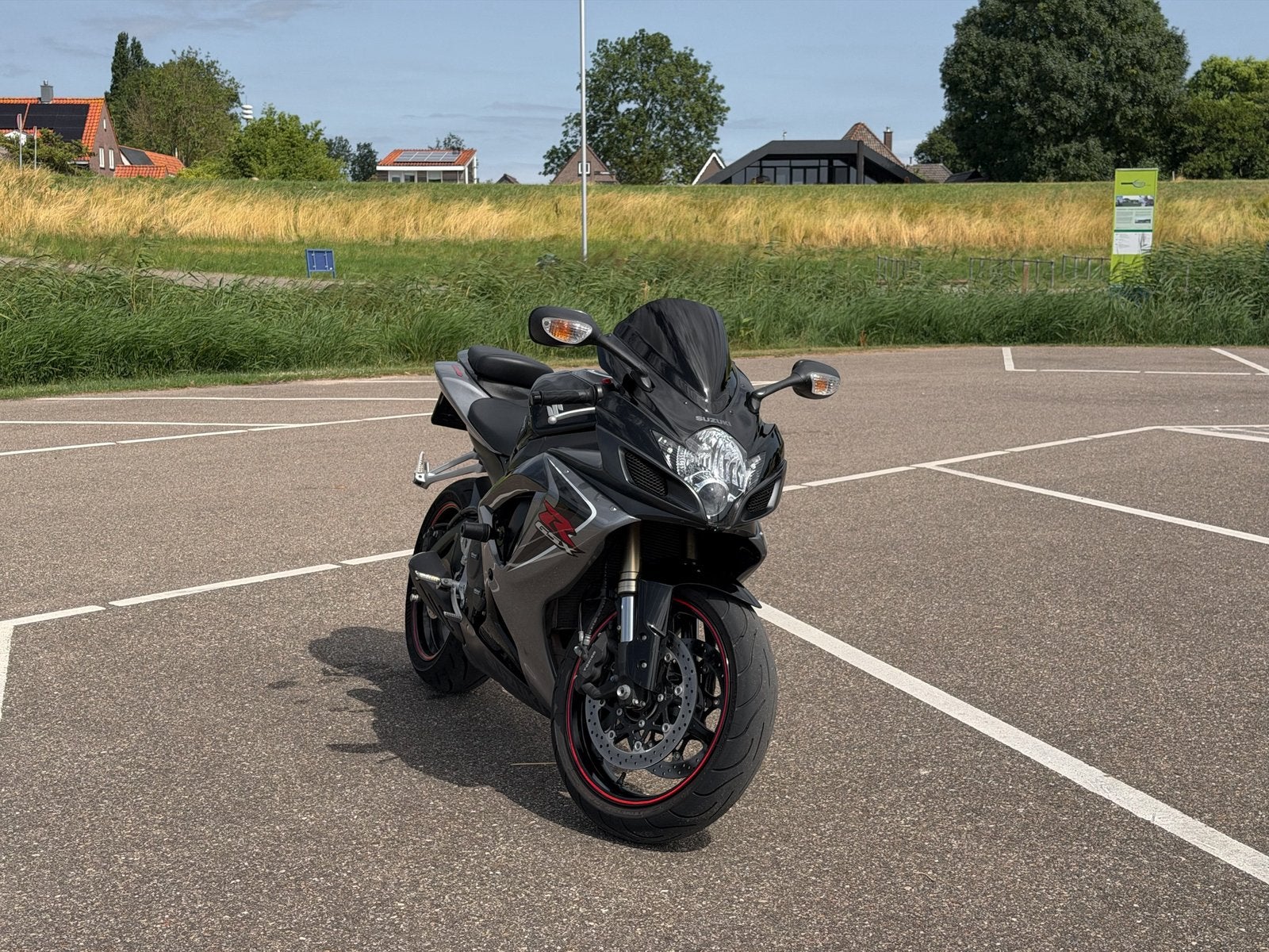 Suzuki GSXR 600 K7 2007 33.840km, Motoren, Onderdelen | Suzuki, Ophalen of Verzenden