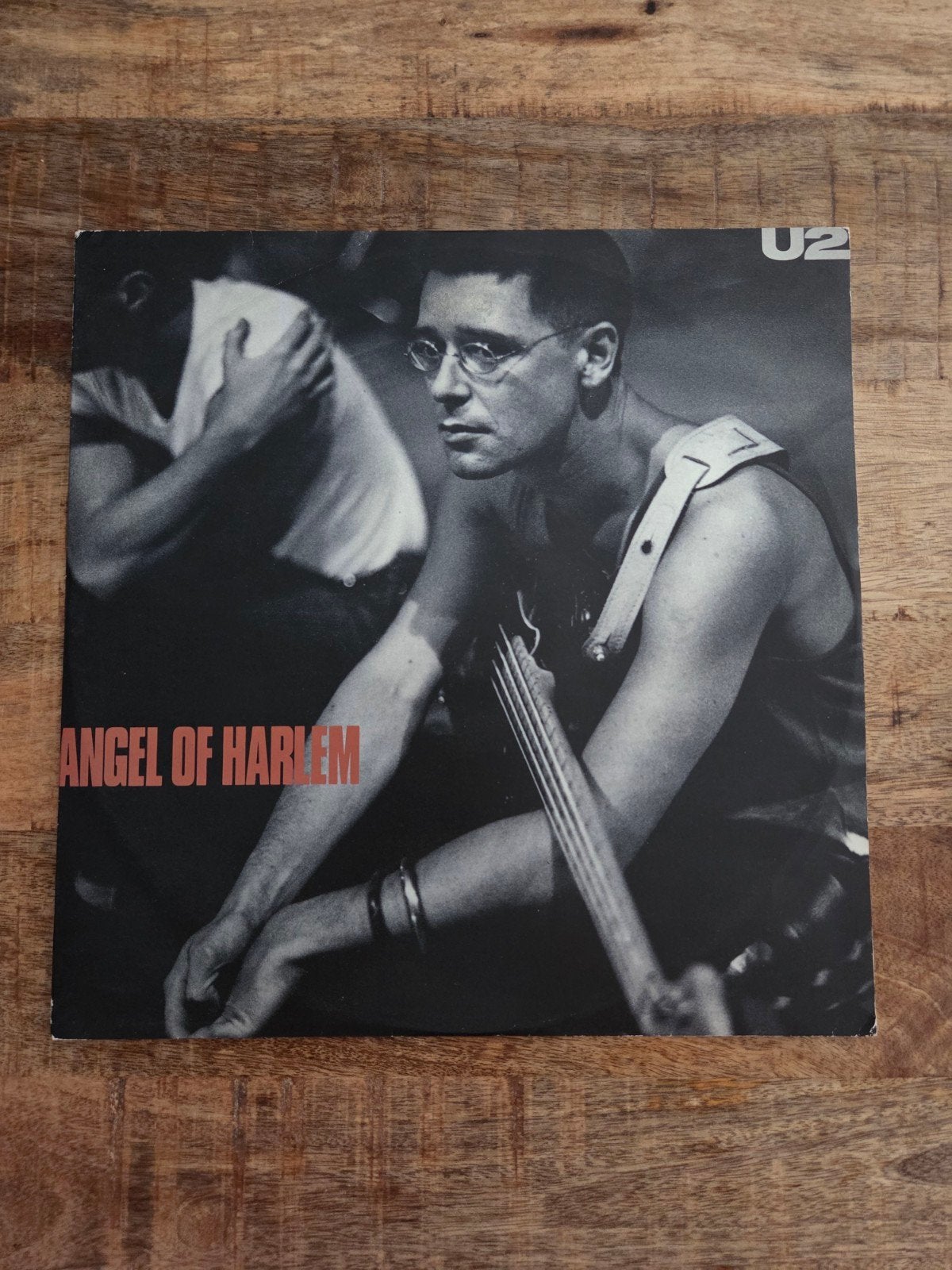 Lp maxi single U2 angel of harlem, Ophalen of Verzenden