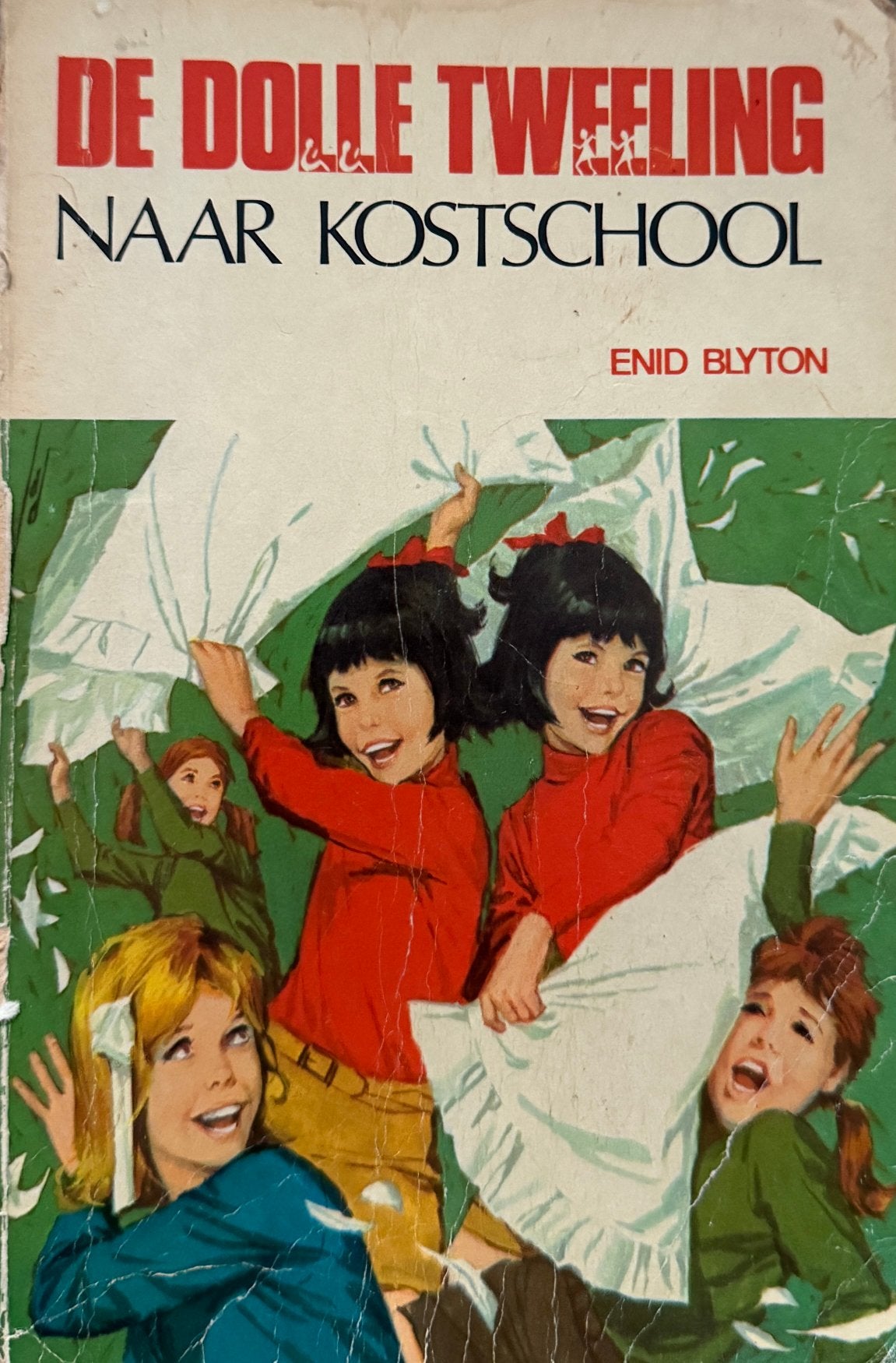 DE DOLLE TWEELING serie van Enid Blyton, Boeken, Ophalen of Verzenden, Gelezen, Fictie