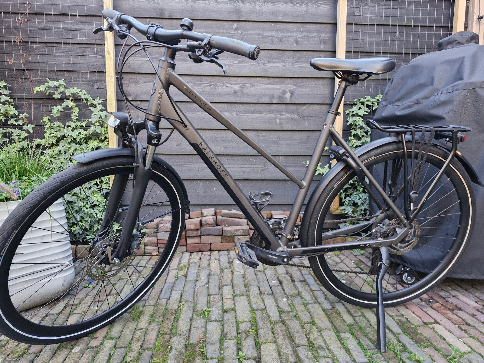 Damesfiets Kalkhoff Endeavour 24 /2021, Ophalen, Gebruikt, Overige merken