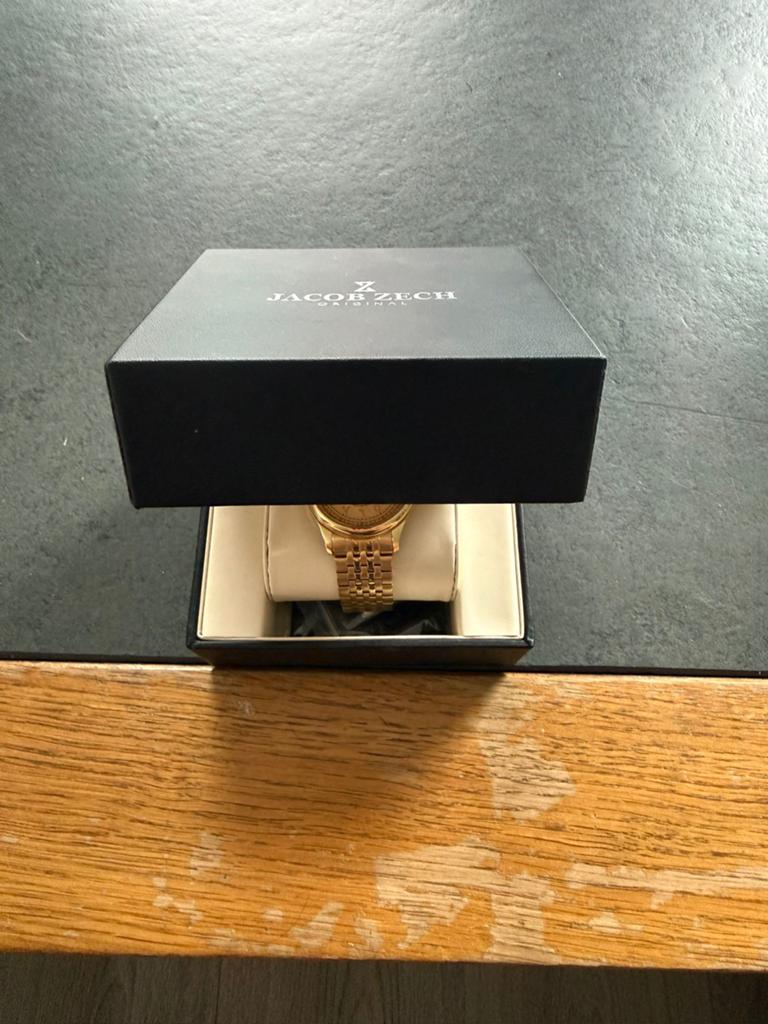 Jacob zech torino, Limited edition, Sieraden, Tassen en Uiterlijk, Horloges | Heren, Ophalen of Verzenden, Nieuw, Staal, Overige merken