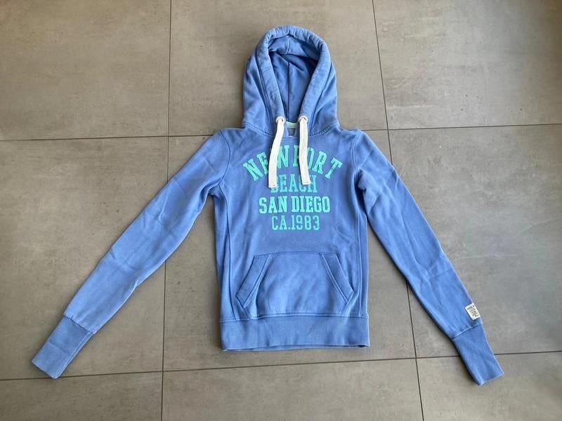 Dames Hoodie Miss America maat XS, Kleding | Dames, Ophalen of Verzenden, Zo goed als nieuw, Maat 34 (XS) of kleiner, Overige kleuren