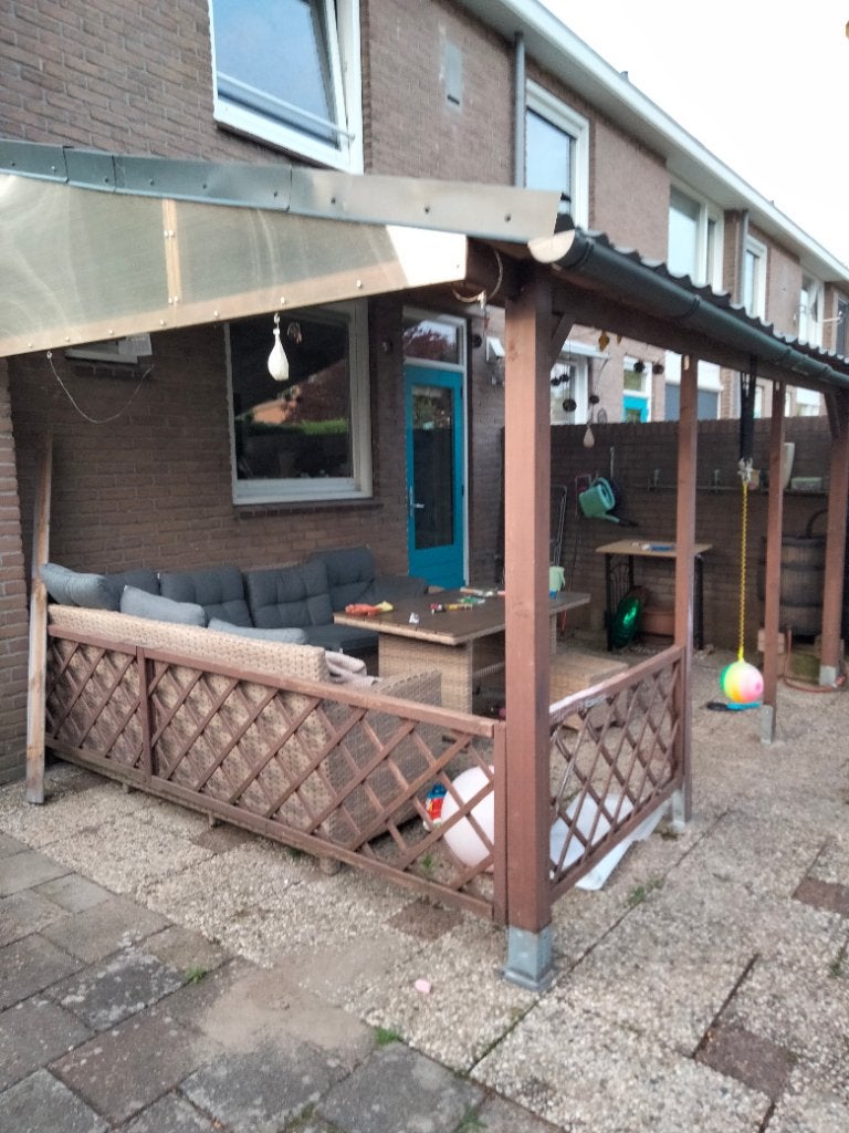 Overkapping, Tuin en Terras, Overkappingen, Ophalen, Gebruikt, Veranda
