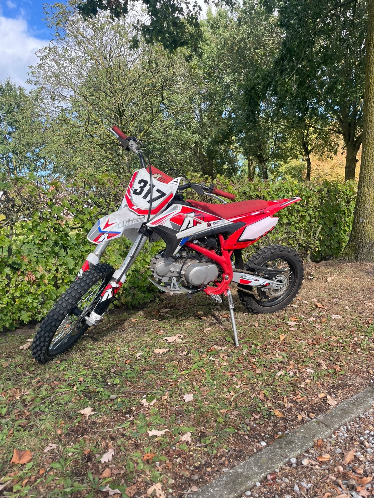 Apollo thunder 125cc, Ophalen, Zo goed als nieuw, Overige merken