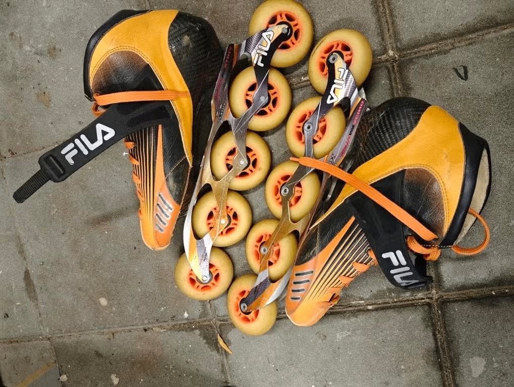 Fila Squadra Corse Skates - Maat 42, Overige merken, Gebruikt, Inline skates 5 wielen, Dames