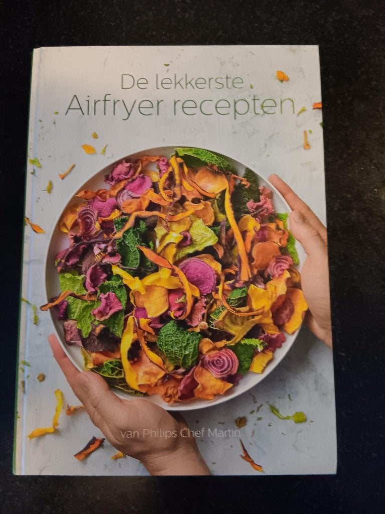 De lekkerste Airfryer recepten, Onbekend, Zo goed als nieuw, Overige gebieden, Tapas, Hapjes en Dim Sum