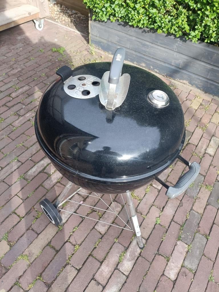 Weber One Touch premium 47cm, Ophalen, Gebruikt, Weber, Met accessoires