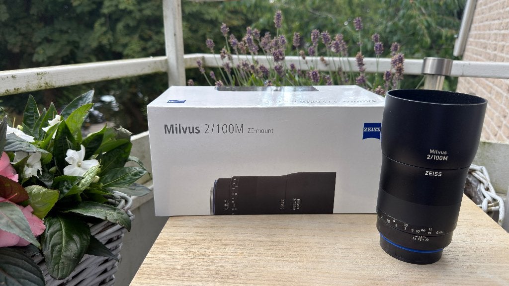 Zeiss Milvus 100mm ZE Canon, Ophalen, Zo goed als nieuw, Zeiss, Macrolens