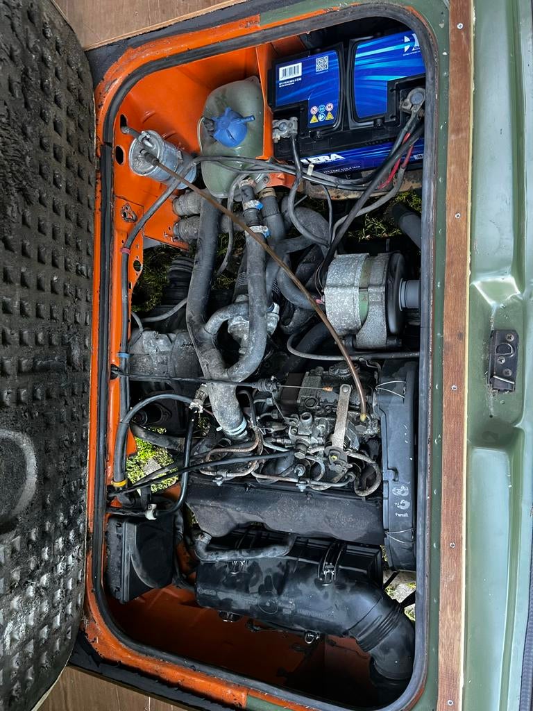 Volkswagen Transporter Bestel 1.7 D 42KW 1988, foto 12
