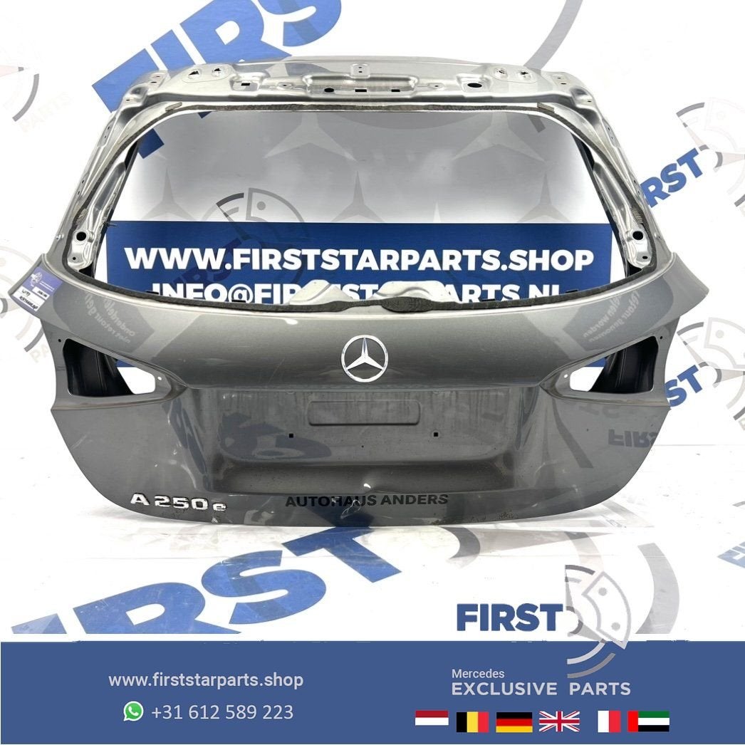 W177 KOFFERBAK ACHTERKLEP Mercedes A Klasse 2018-2024 Koffer, Gebruikt, Ophalen of Verzenden, Achter, -