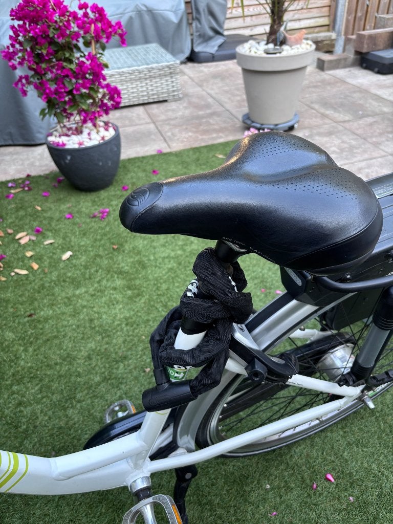 Fiets, Fietsen en Brommers, Elektrische fietsen, Ophalen, Gebruikt, Giant, 51 tot 55 cm