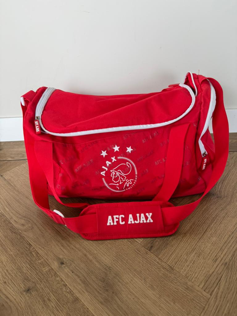 Ajax sporttas - Nette staat met lichte gebruikssporen, Ophalen of Verzenden, Gebruikt, Unisex volwassen