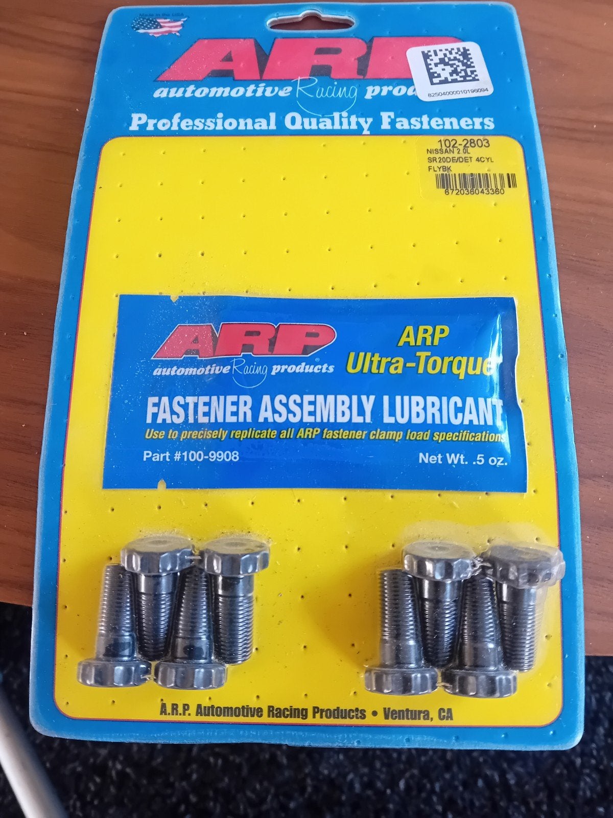 Nissan SR20 ARP vliegwielbouten, Ophalen of Verzenden, Nieuw, Nissan