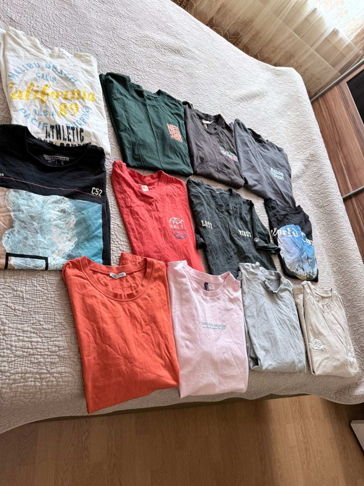 Kleding opruiming! 12 T-shirts, Ophalen of Verzenden, Zo goed als nieuw