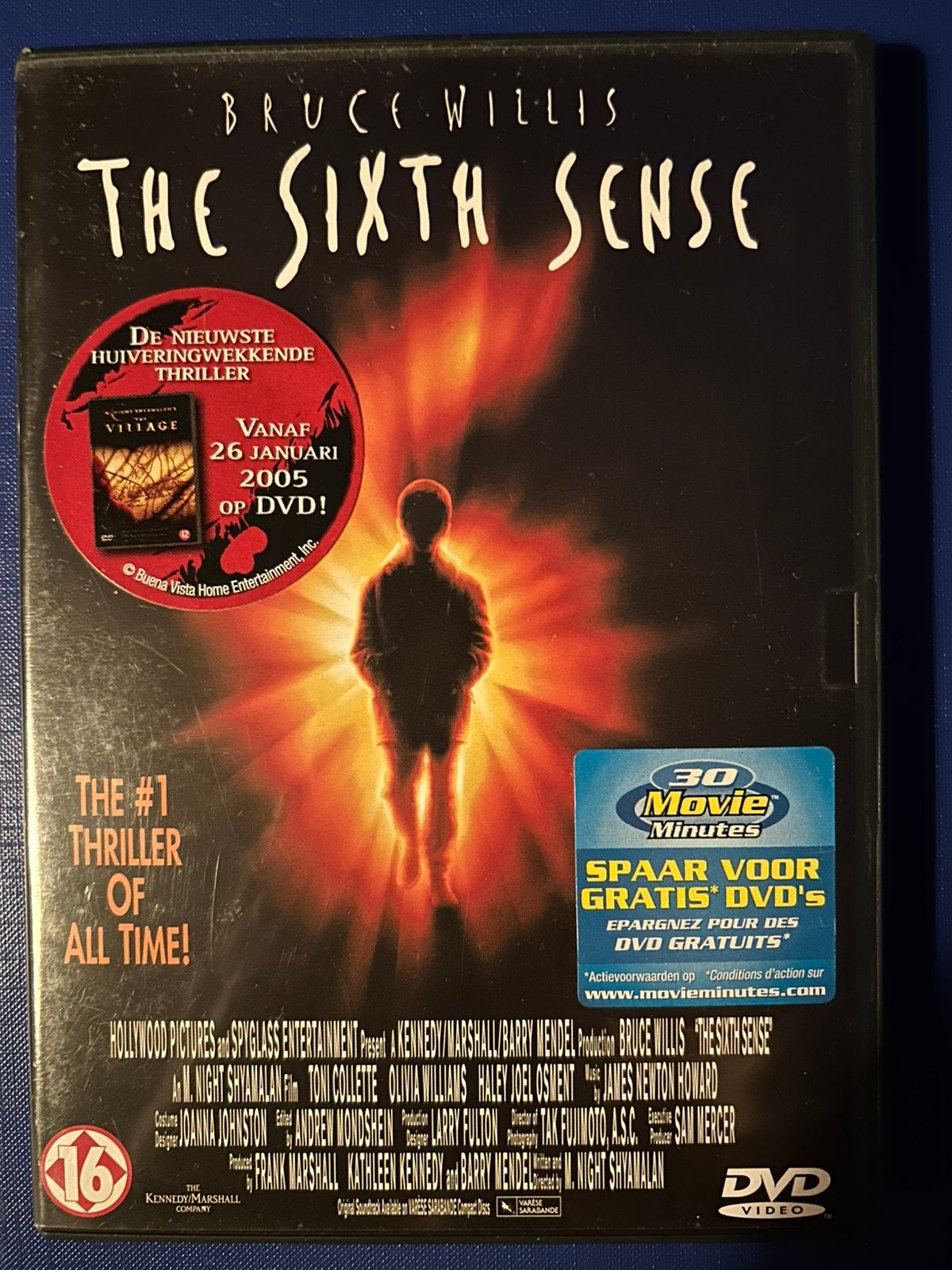 The Sixth Sense Dvd, Ophalen of Verzenden, Gebruikt