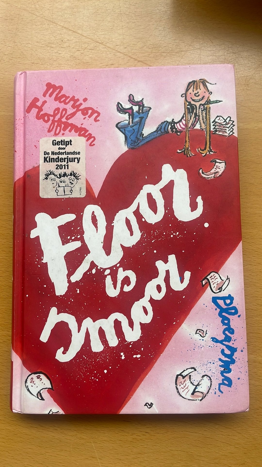 Marjon Hoffman - Floor is smoor, Fictie algemeen, Ophalen of Verzenden, Zo goed als nieuw, Marjon Hoffman