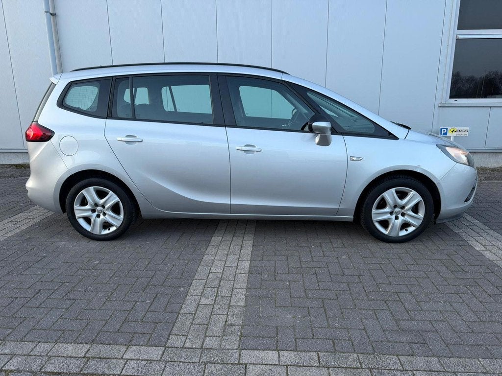 Opel Zafira Tourer 1.4 Business+ 7p., Auto's, Opel, Euro 5, 15 km/l, Gebruikt, 4 cilinders