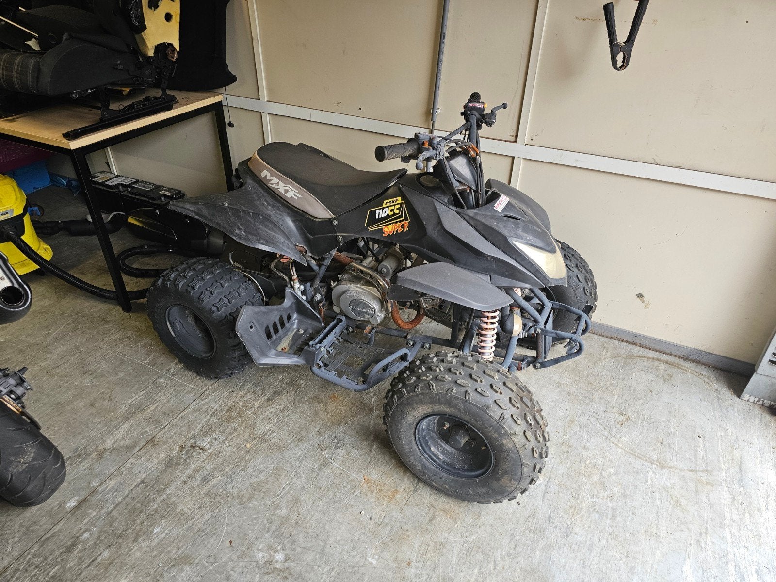 Mxf Quad met 3 standen benzine start gewoon, Ophalen, Gebruikt, Overige typen