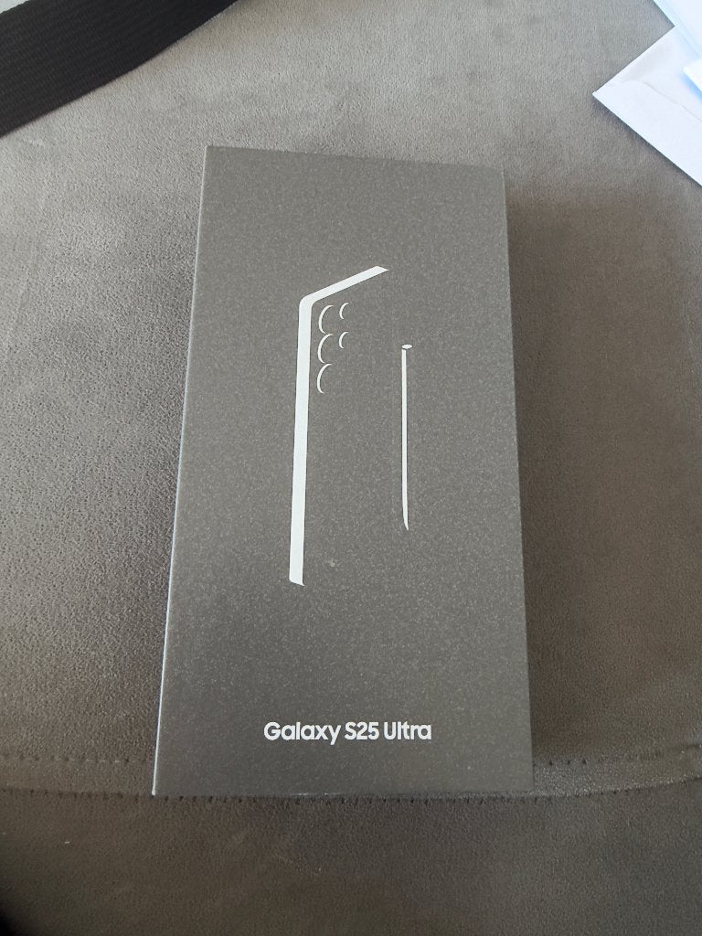 Samsung Galaxy S25 Ultra 256GB - Nieuw in doos, 256 GB, Ophalen of Verzenden, Nieuw, Zwart