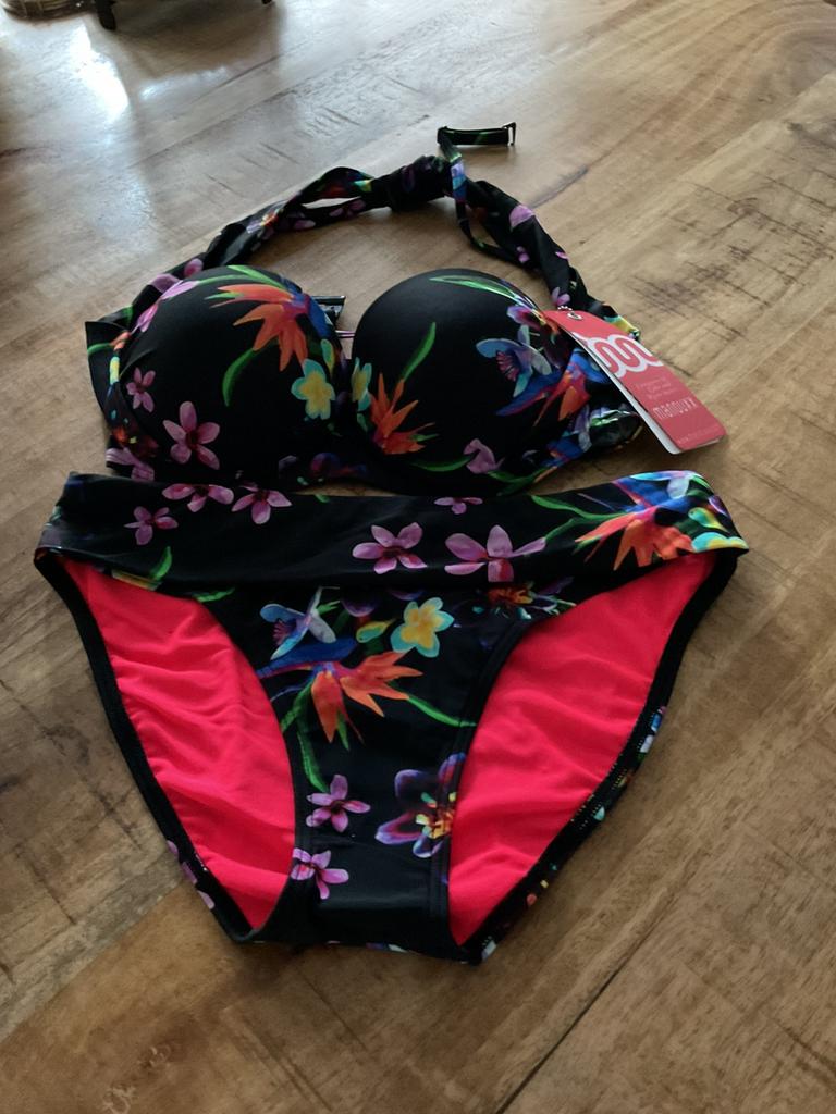 Bikini, Ophalen of Verzenden, Zo goed als nieuw, Zwart, Bikini