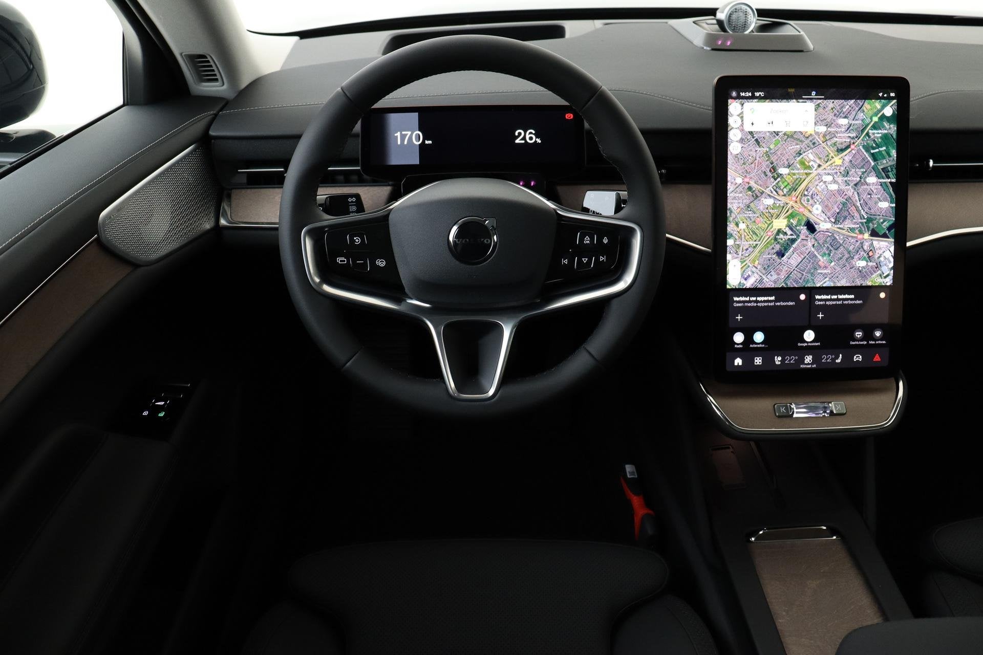 Volvo ES90 SINGLE MOTOR EXTENDED RANGE ULTRA 92 kWh *FULL OP, Auto's, Automaat, Achterwielaandrijving, 662 km, 334 pk
