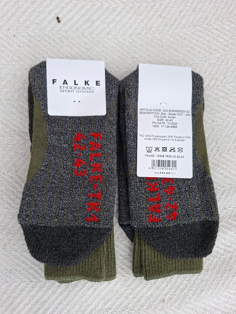 2 Paar Falke TK1 sokken, maat 42-43, Overige kleuren, Falke, FALKE KGaA, Ophalen of Verzenden