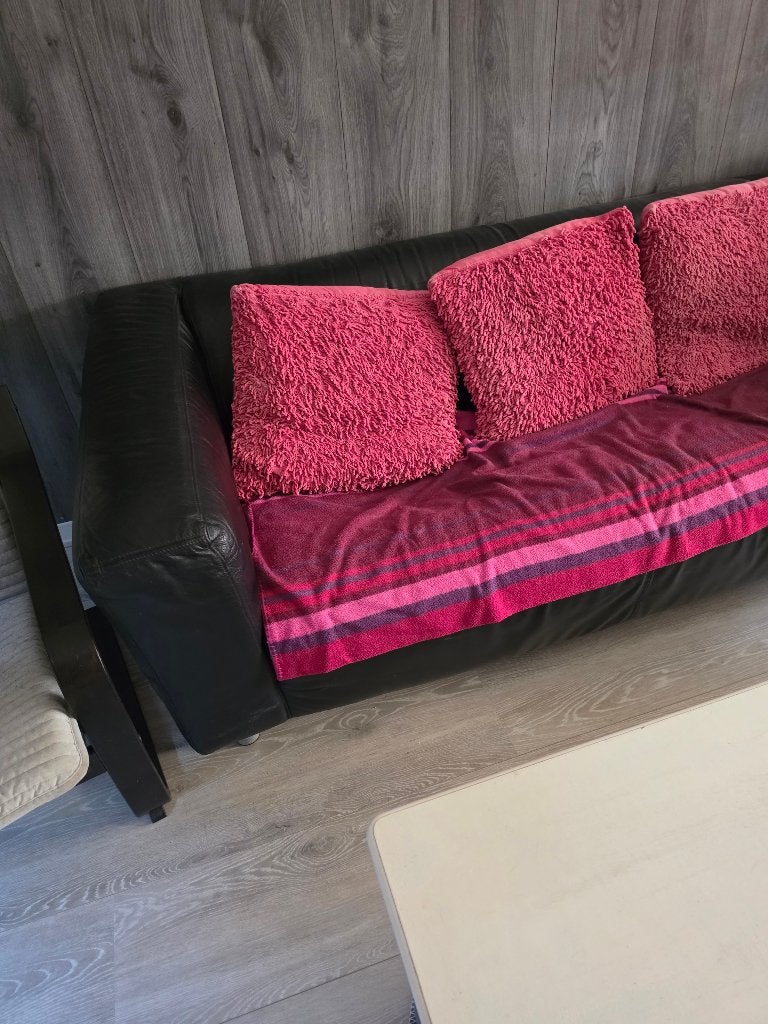 bank, Gebruikt, 150 tot 200 cm, Tweepersoons, 75 tot 100 cm