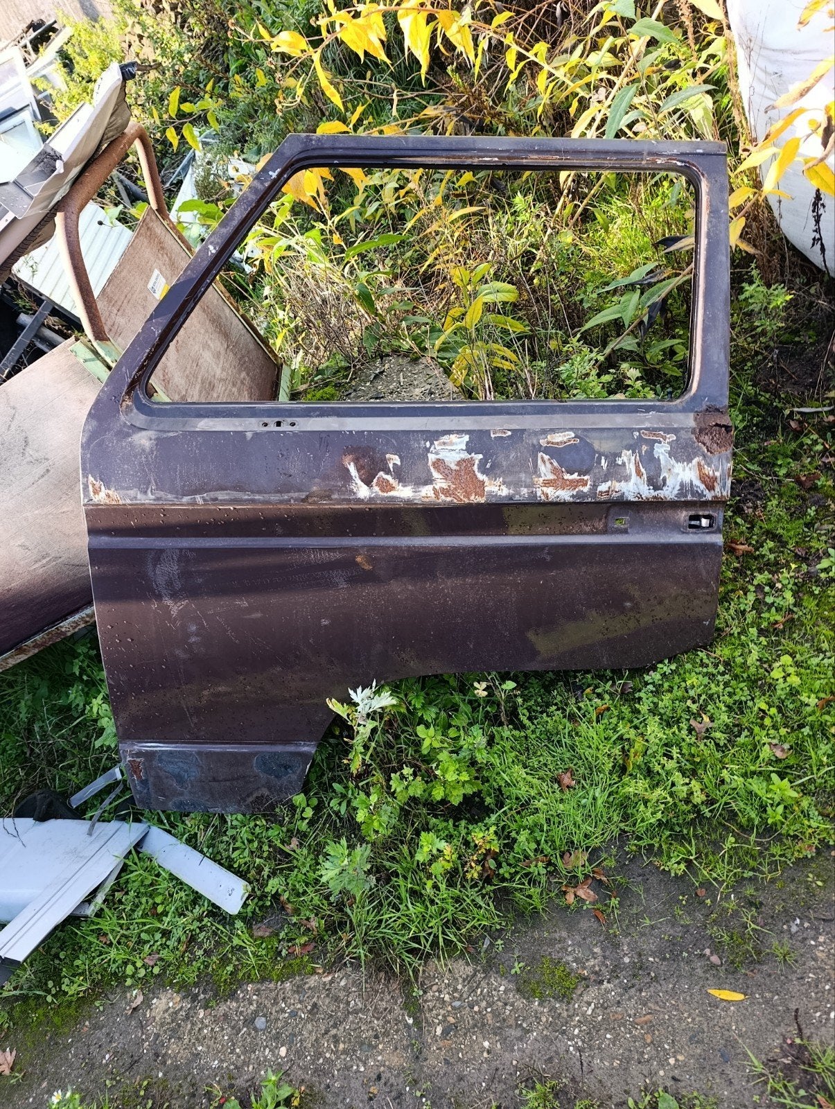 tekoop plaatwerk vw t3, Ophalen, Gebruikt, Links, Volkswagen