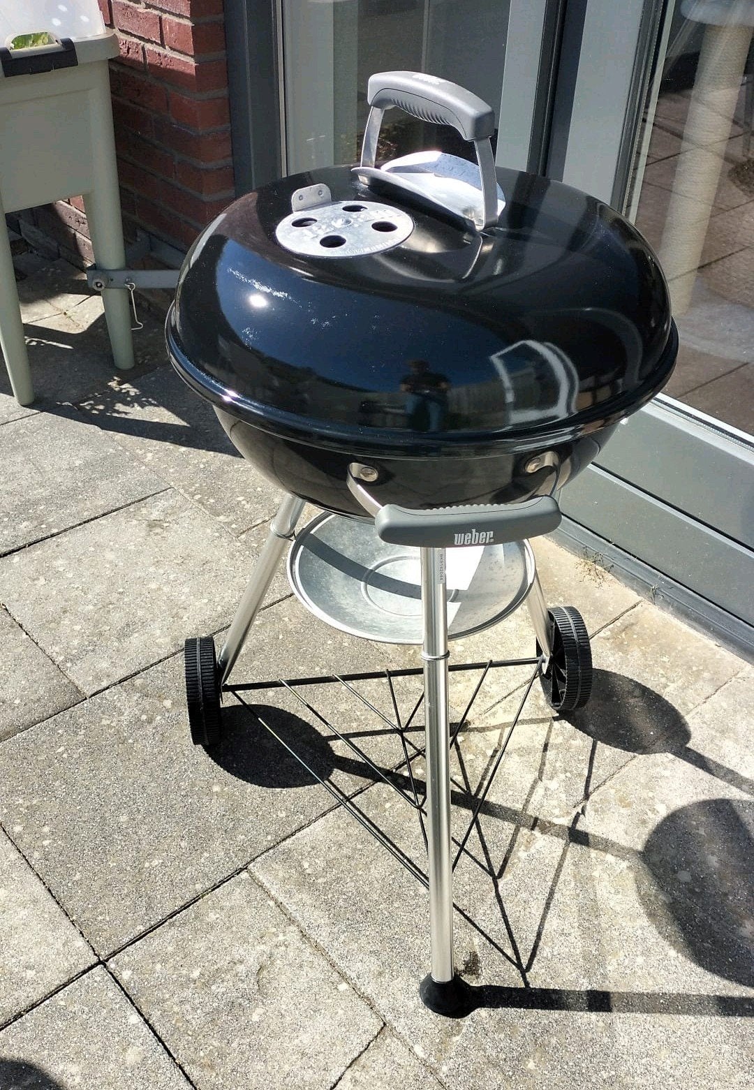Weber Compact Kettle Houtskoolbarbecue 47 cm