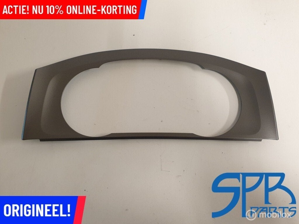 GOLF 7 AFDEKKING TELLER INSTRUMENTENPANEEL Grijs 5G0857221, Gebruikt, Volkswagen, Ophalen of Verzenden, Volkswagen