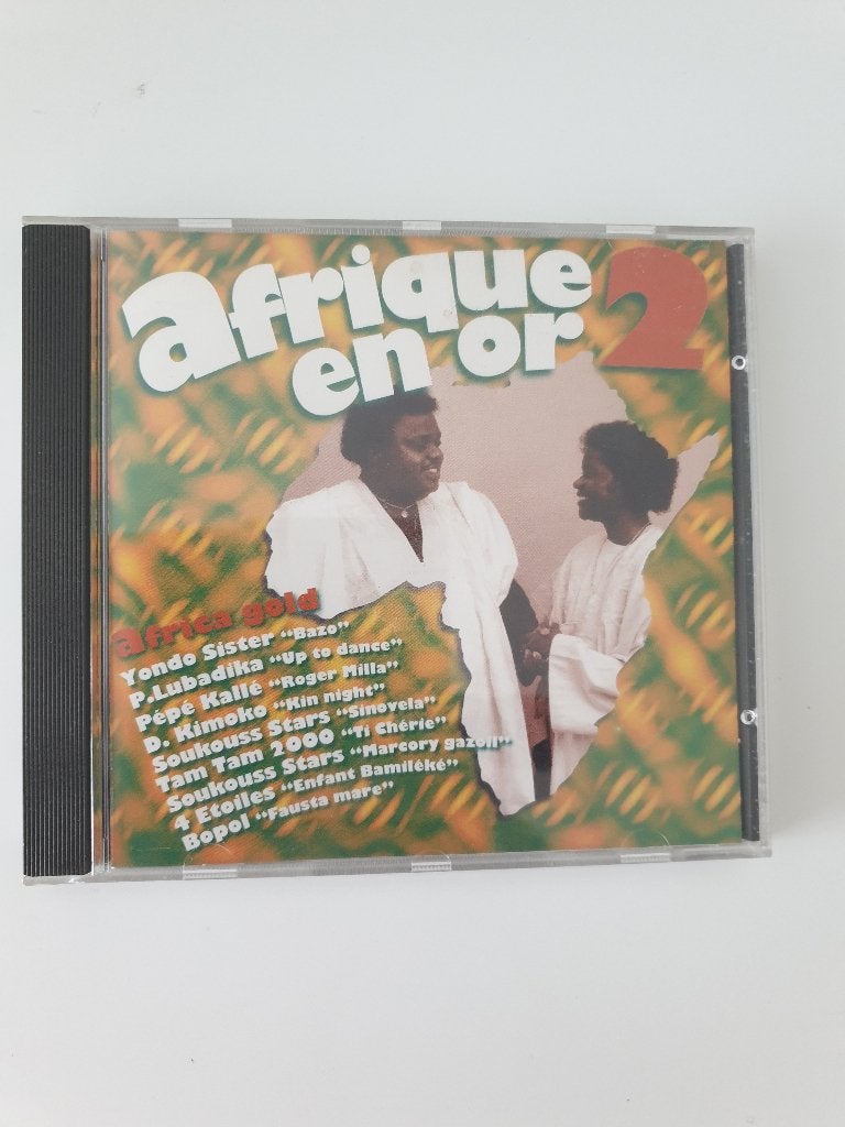 Afrique en Or - nr. 2 - Various Artists Oost-Afrika, Ophalen of Verzenden, Zo goed als nieuw